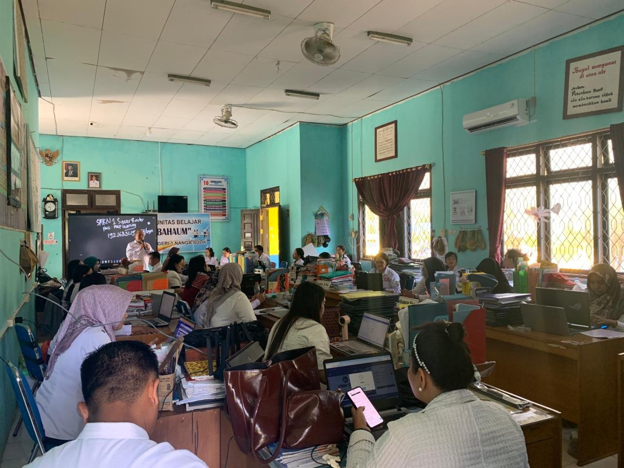 Kegiatan Komunitas Belajar BAHAUM (1)