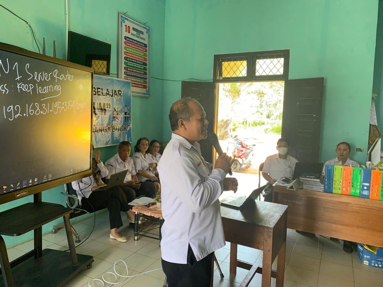 Kegiatan Komunitas Belajar BAHAUM (2)