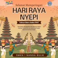 Hari Raya Nyepi 2026